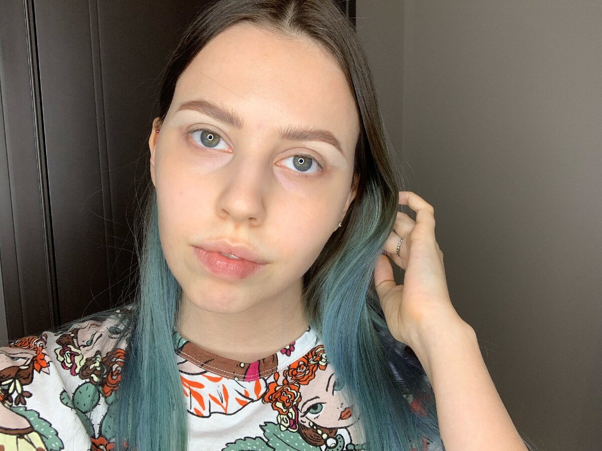 Как вам форма бровей? 