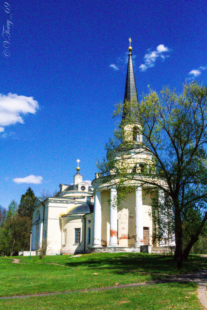 Церкви и храмы Подмосковья