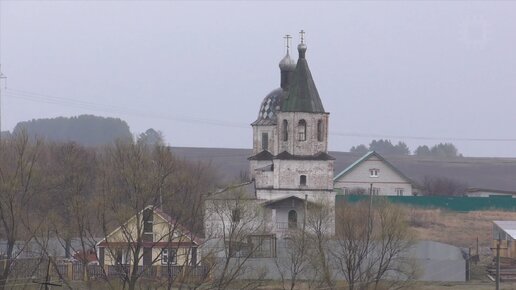 Тут венчались родители Ленина. Заброшенная церковь в Татарстане