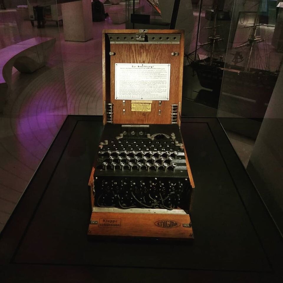 Энигма - немецкая шифровальная машина времен войны