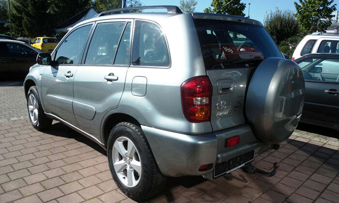 Toyota RAV4 2005 г.в., фото: njcar.ru