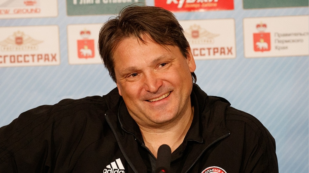 Бывший игрок "Спартака", тренер "Уфы" Вадим Евсеев. Фото yandex.ru