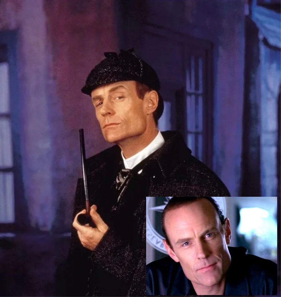 Лично для меня Мэтт Фрюэр ассоциируется с Мэттом Прэгером, из "Пси Фактор: Хроники паранормальных явлений", но у него множество прекрасных ролей, в том числе несколько ярких фильмов о Шерлоке Холмсе.