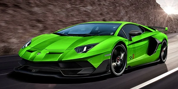 Lamborghini Aventador SVJ 2019