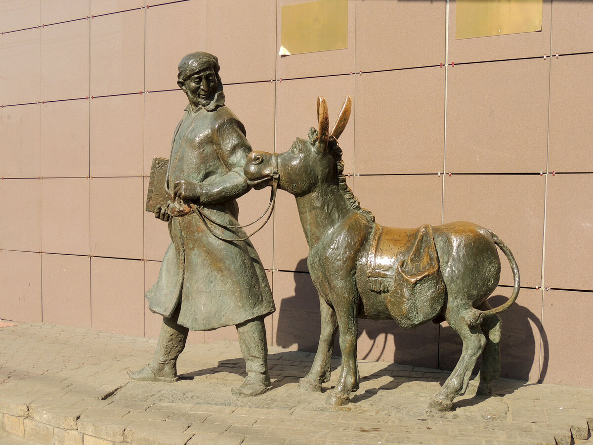 Памятник ходже насреддину в москве