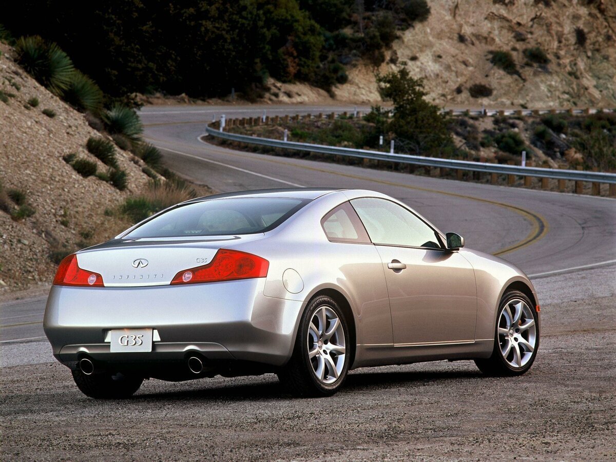 Infiniti G 35.Источник: Яндекс.Картинки. 