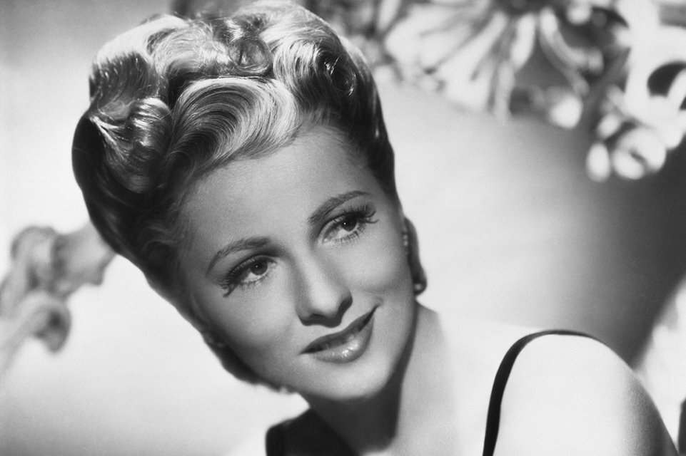 Джоан Фонтейн в молодости