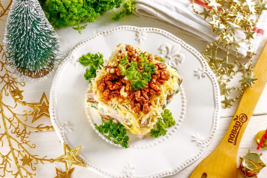 Салат "Любимый"