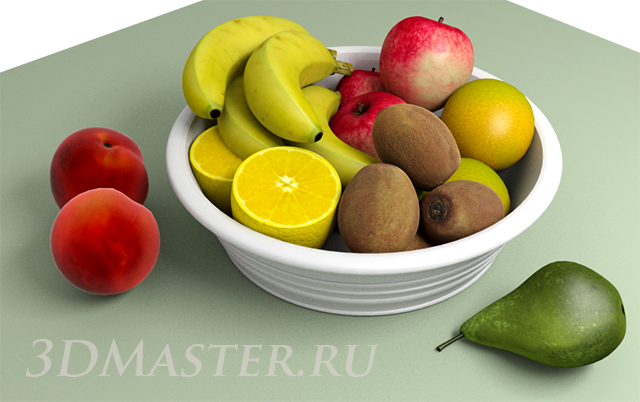 Свет, тени, блики на предметах. Иллюстрация упражнений в учебнике О. Миловской,, источник: https://3dmaster.ru/