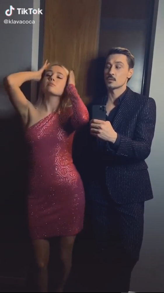 Клава Кока, Дима Билан