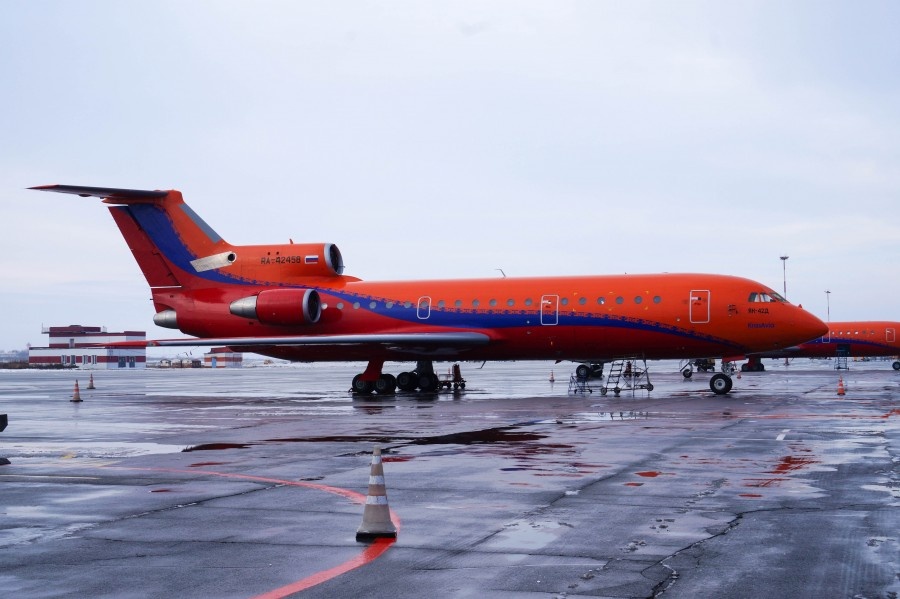 Як-42Д, RА-42458