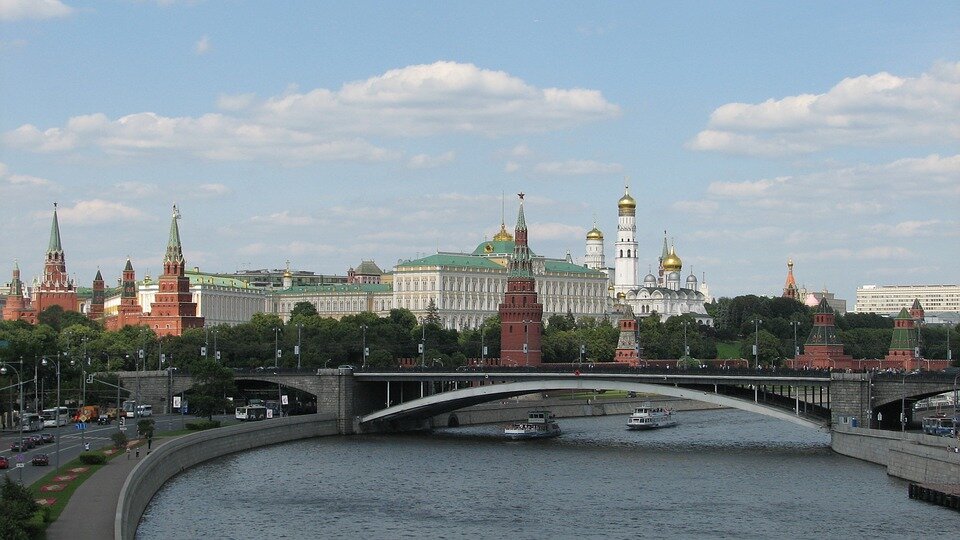 Москва. Фото с лицензией на публикацию