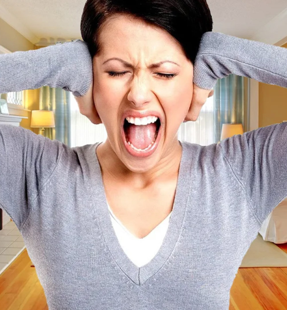 Тише, сил больше нет!