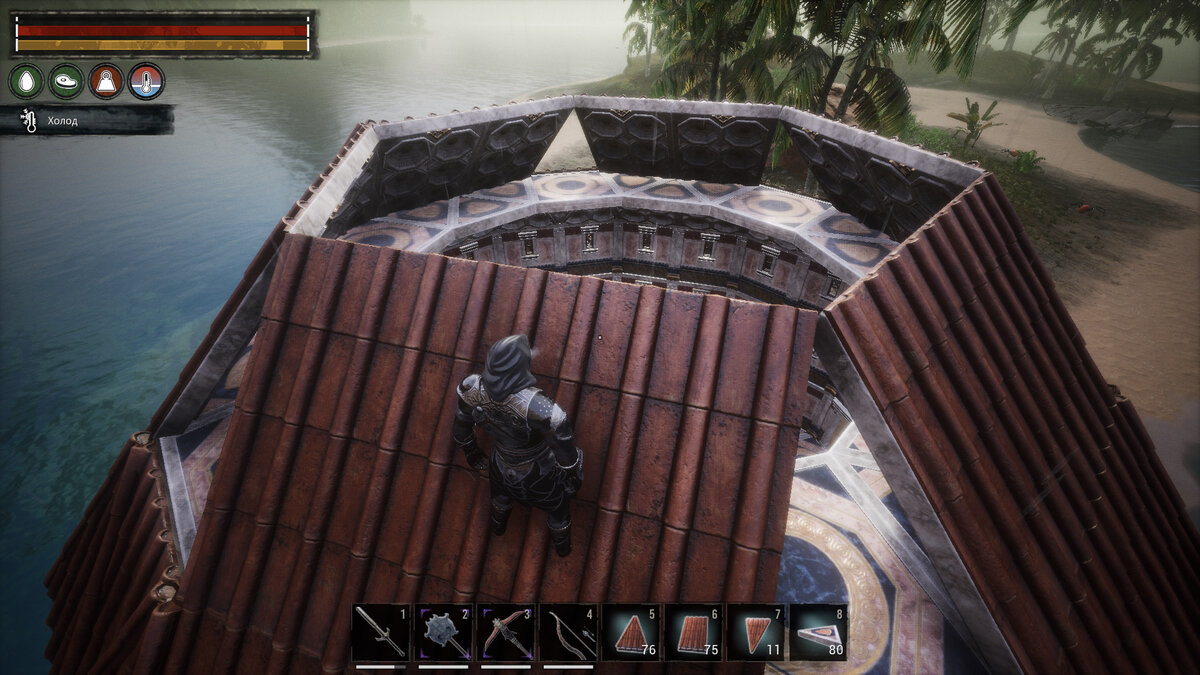 Conan exiles винный погреб карта