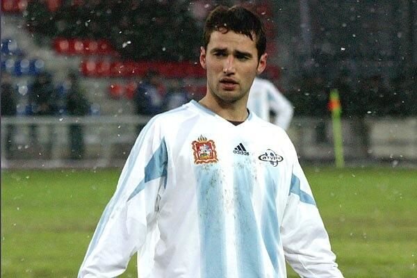 Молодой Широков в ФК "Сатурн"