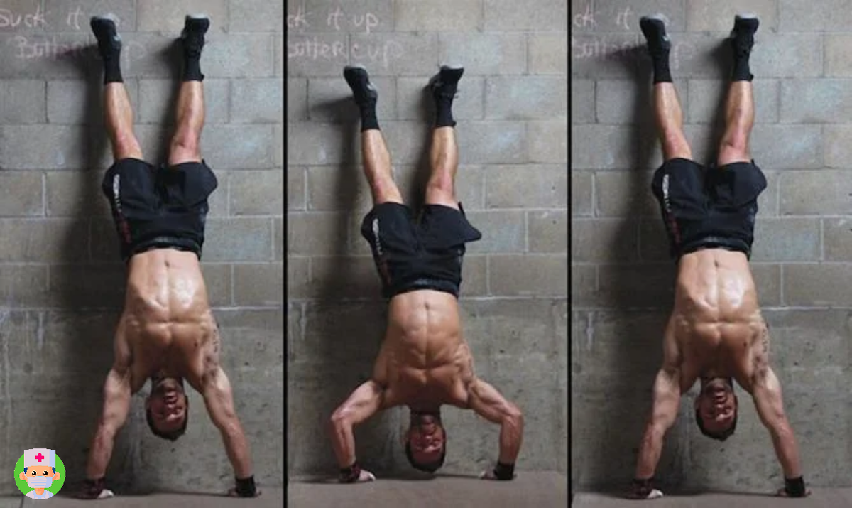 СТОЙКА НА РУКАХ. ЗОЖ. СПОРТ. 