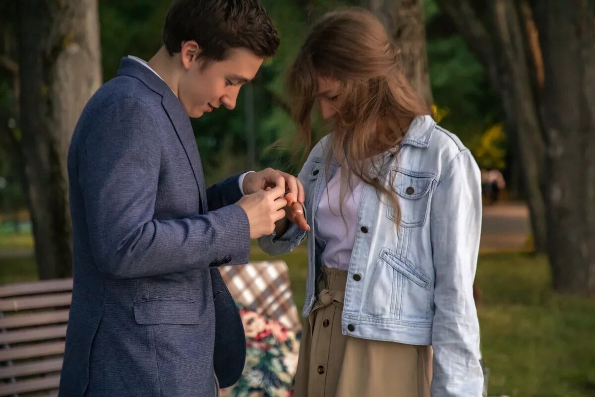 Предложение на улице