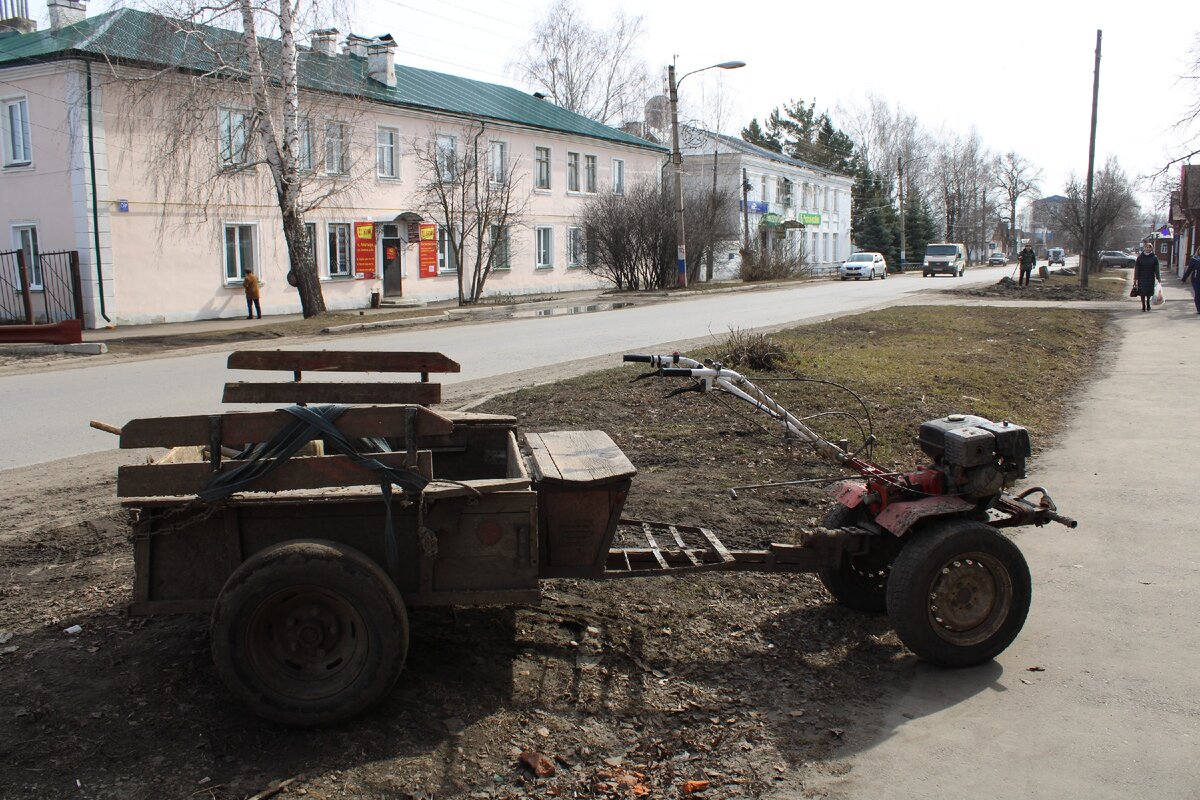 Прицепы от мотоблока используем на автомобиле, а автомобильные прицепы на  мотоблоке, рассказываю к чему это приведет | Авторемонт и техника | Дзен