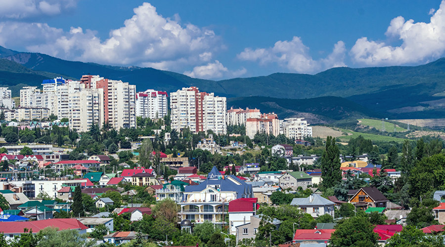 Алушта / Фото: пресс-служба Министерства курортов и туризма Республики Крым