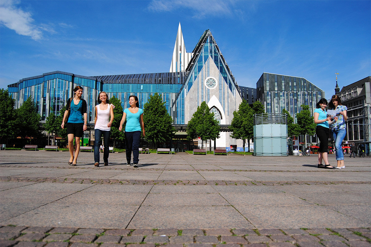 Лейпцигский университет.