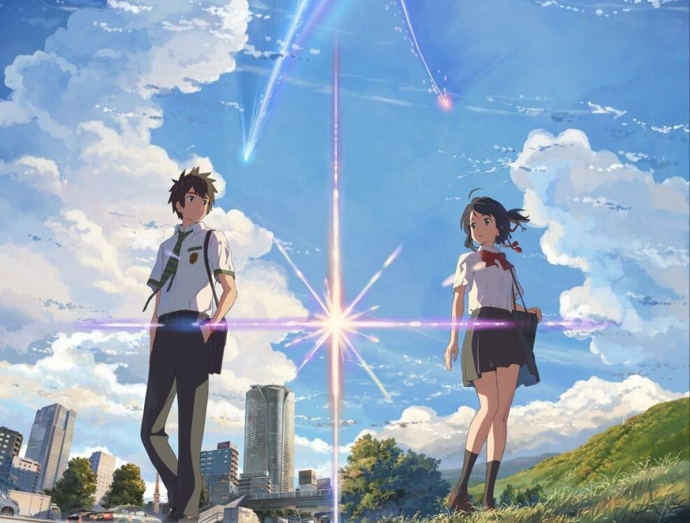 (реж. Макото Синкай, 2016 г.)