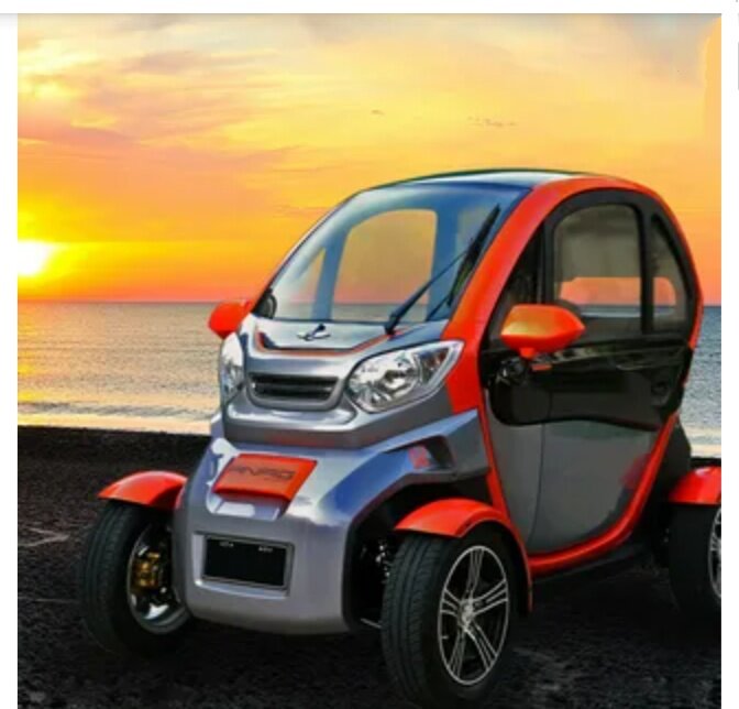 Электроавтобили.