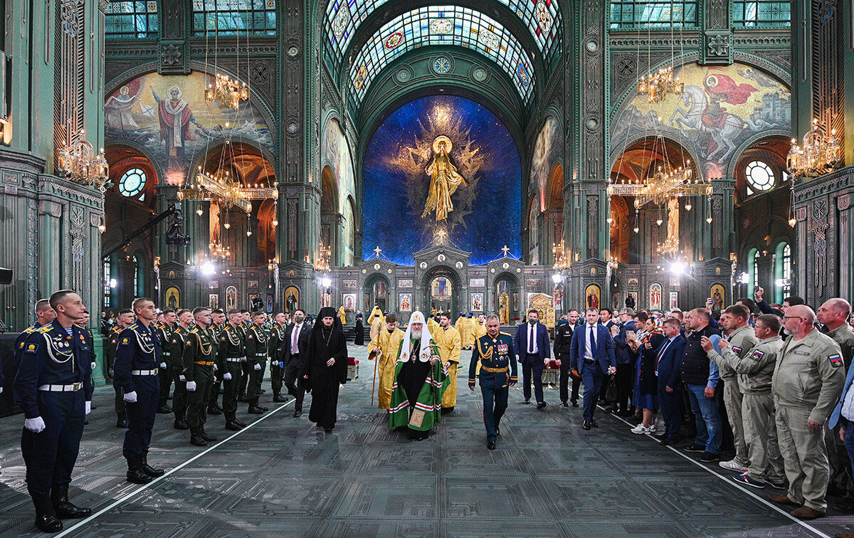 храм в парке патриот сегодня