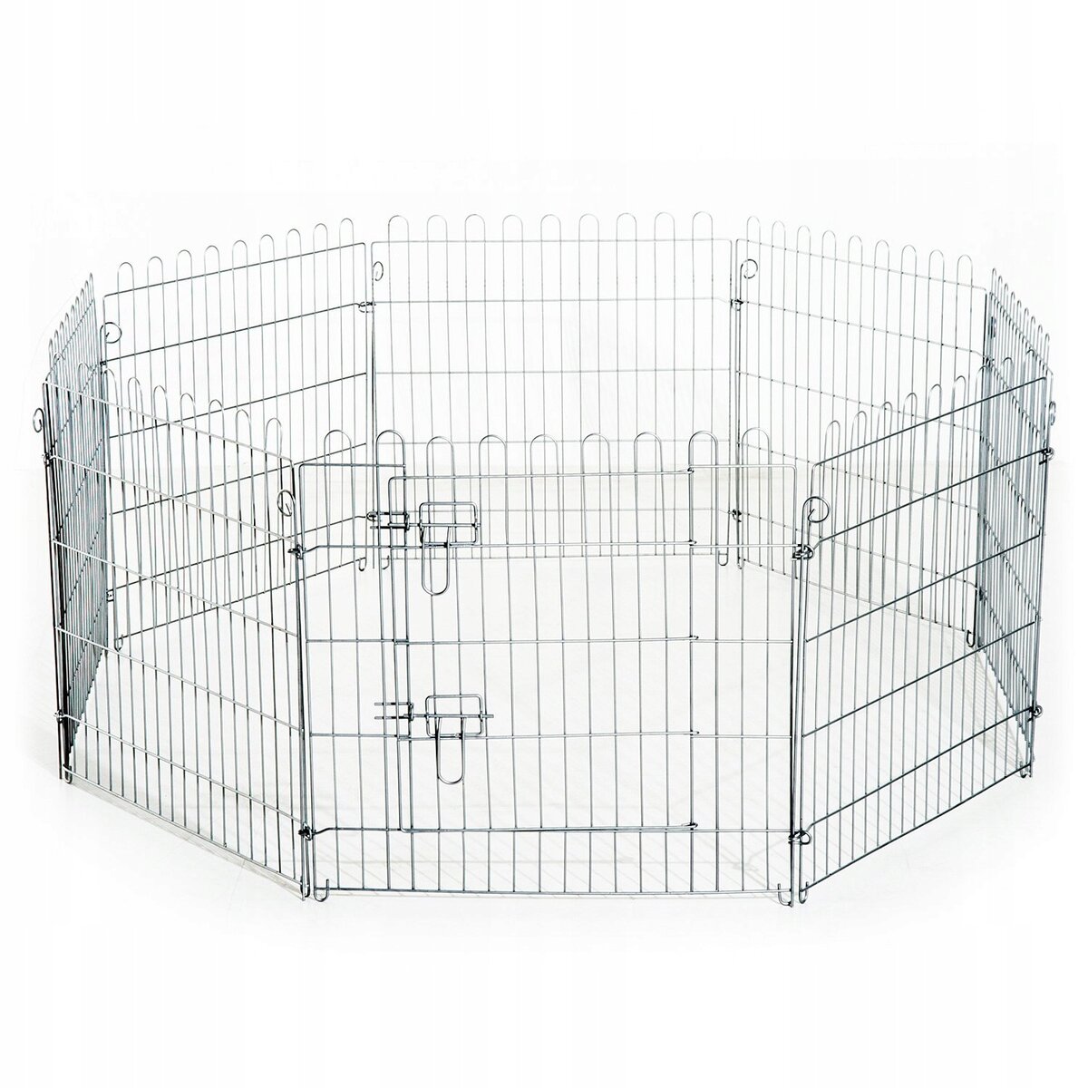 Металлический закрывающийся загон