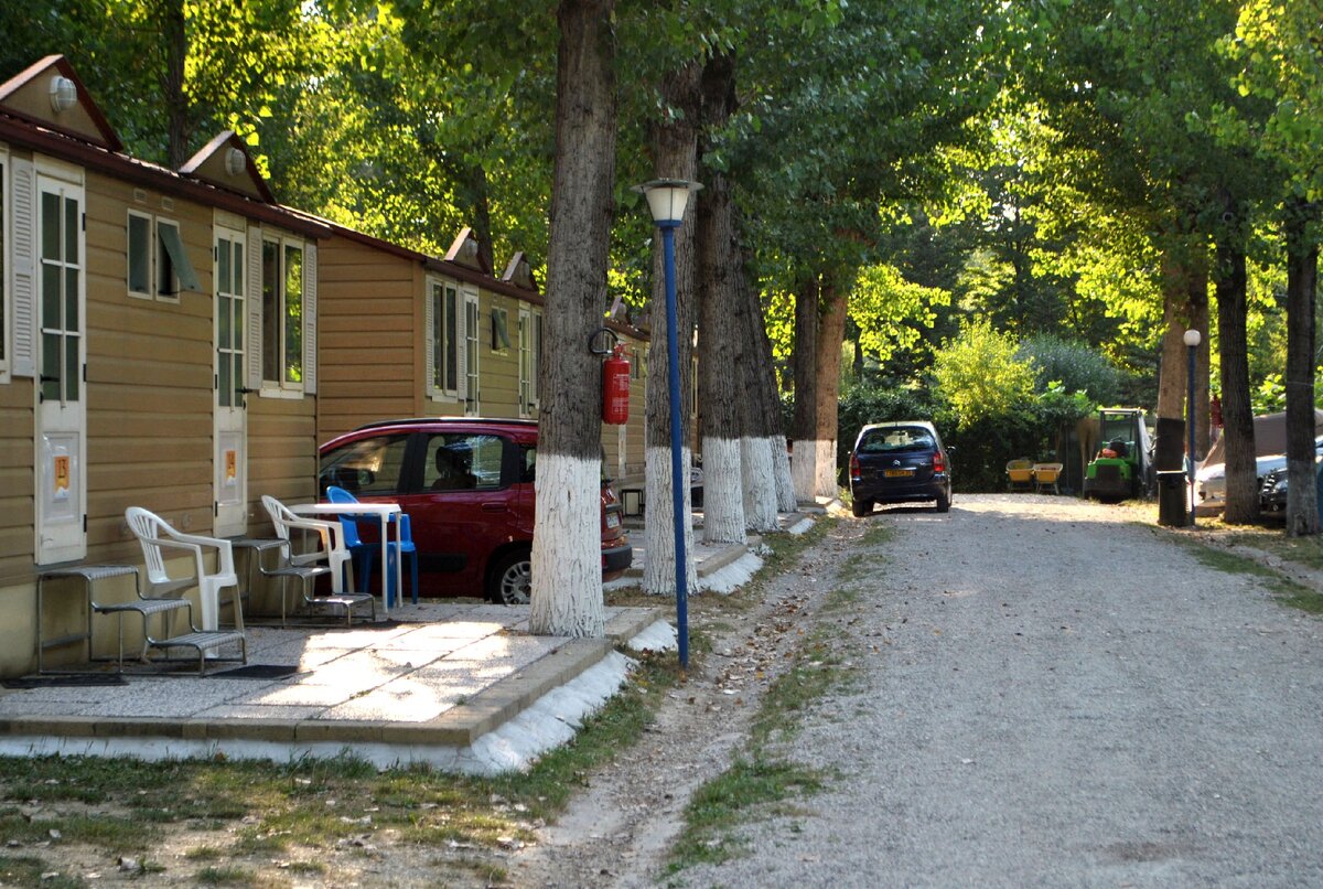 Кемпинг в Венеции