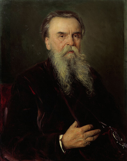 В.Е. Маковский «Портрет Ивана Евменьевича Цветкова», 1912-1913  © Государственная Третьяковская галерея