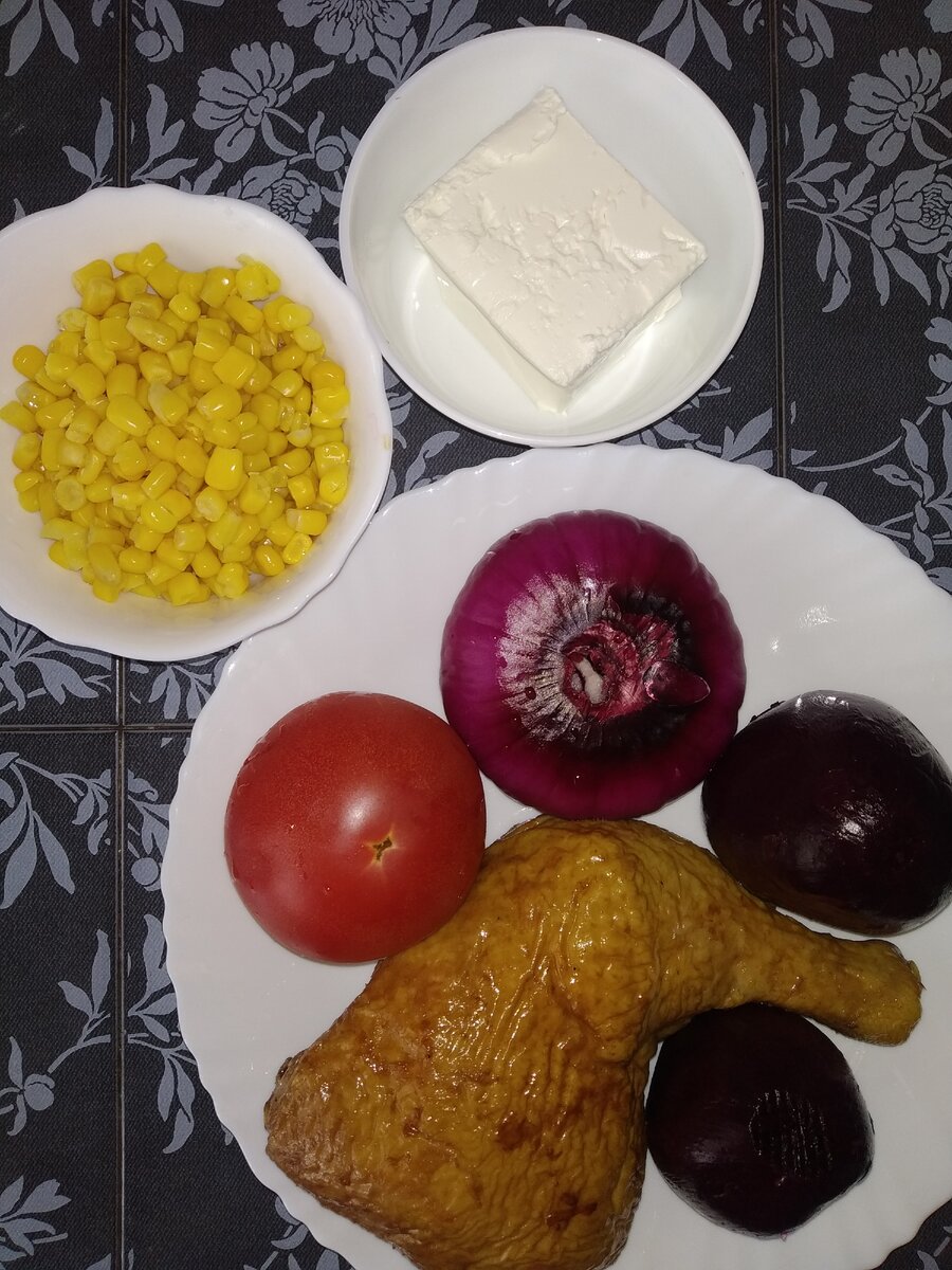 Продукты для салата
