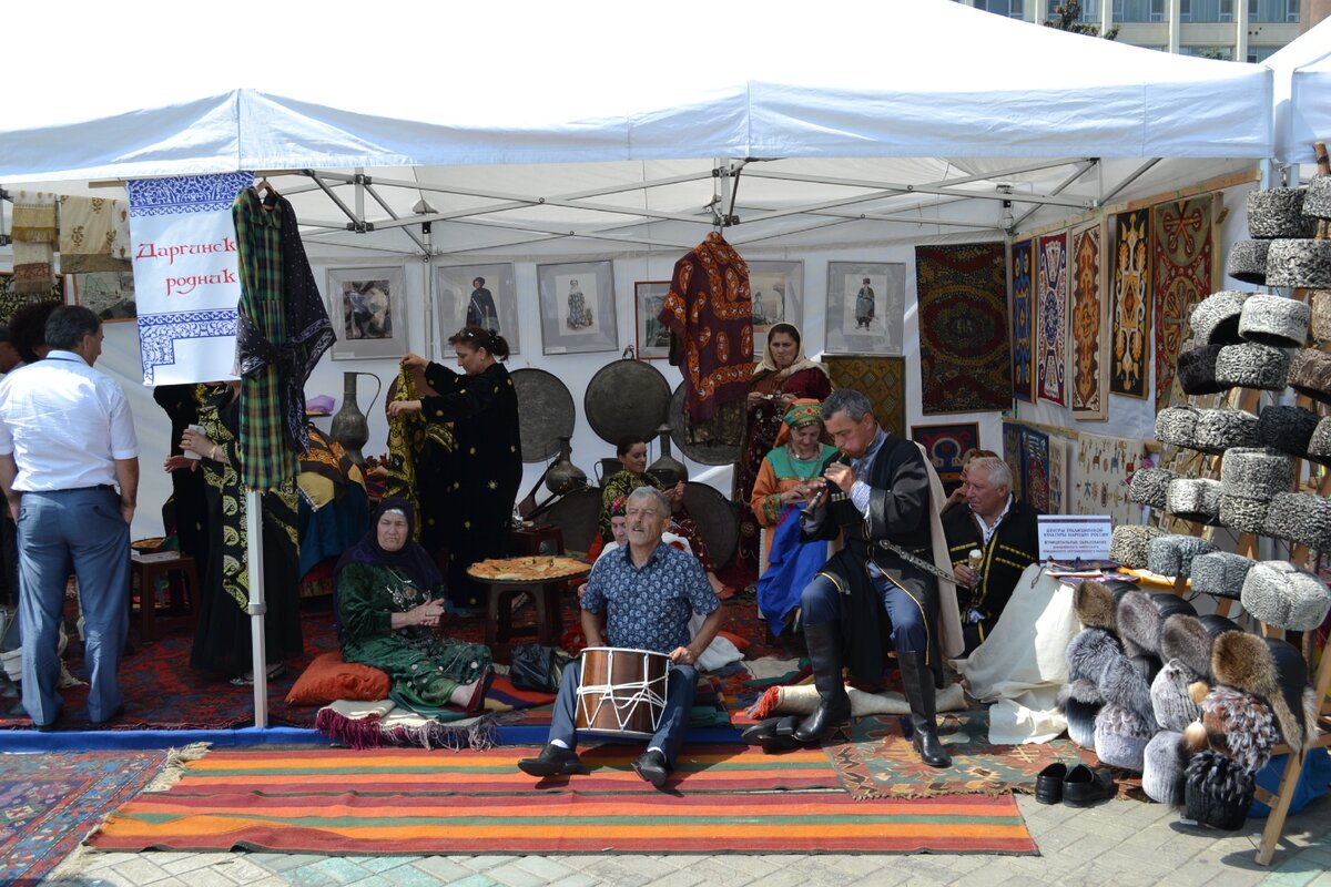 Даргинское подворье в Махачкале (фото автора)