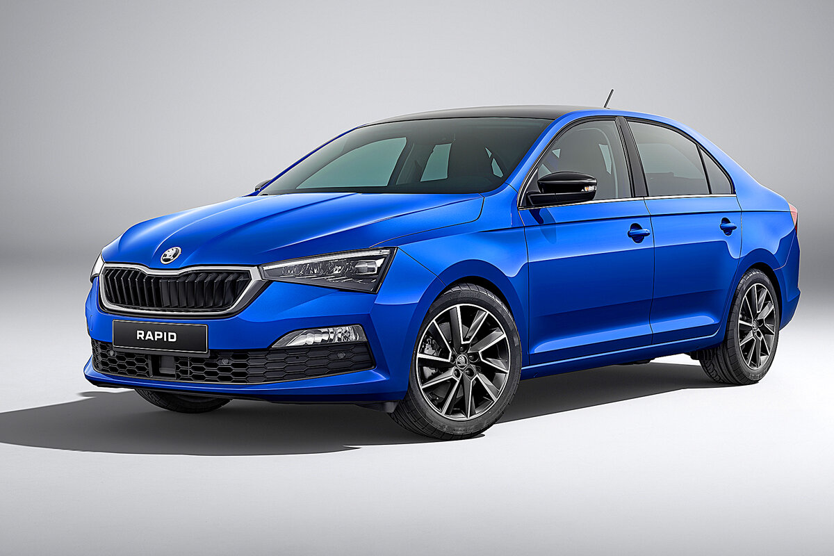 Обновленная Skoda Rapid — это измененный дизайн и салон в стиле европейского хэтчбека Scala