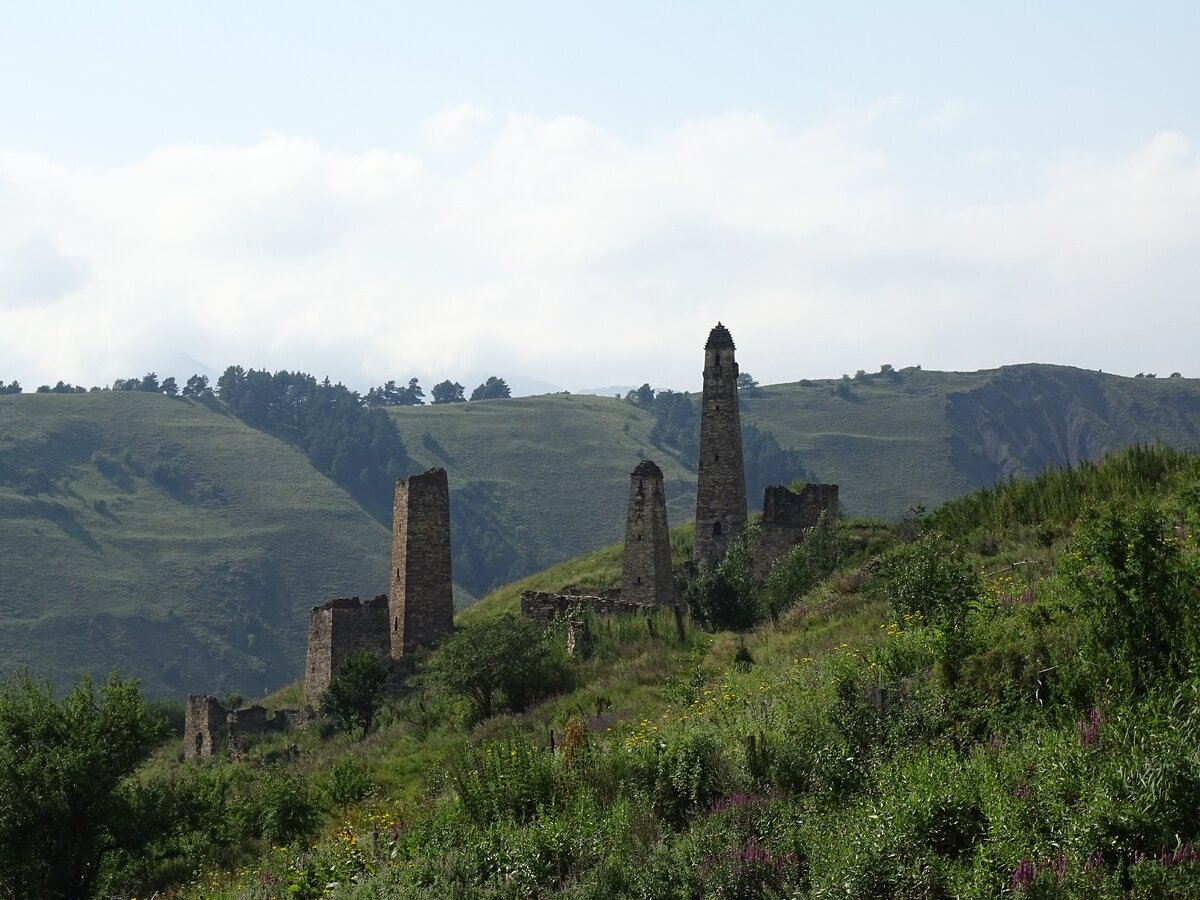 Ингушетия. Пялинг. Фотография Александра Сахарова.