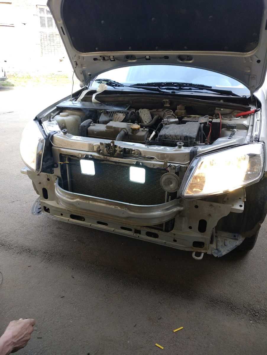 Проверка работоспособности 