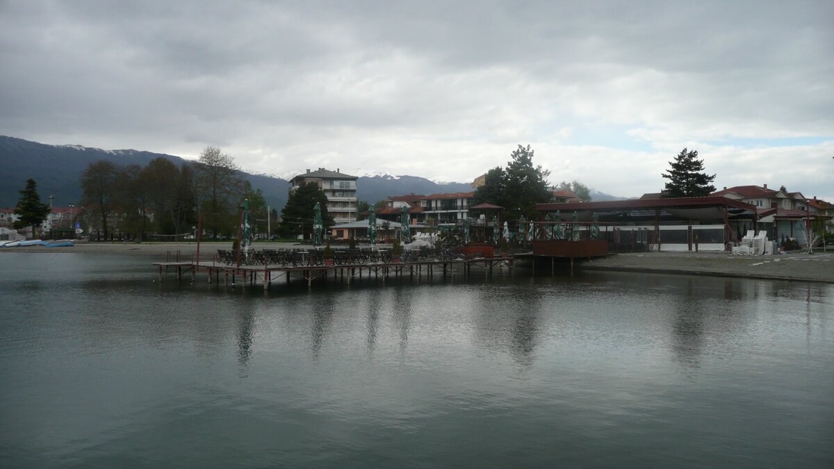 Охридское озеро