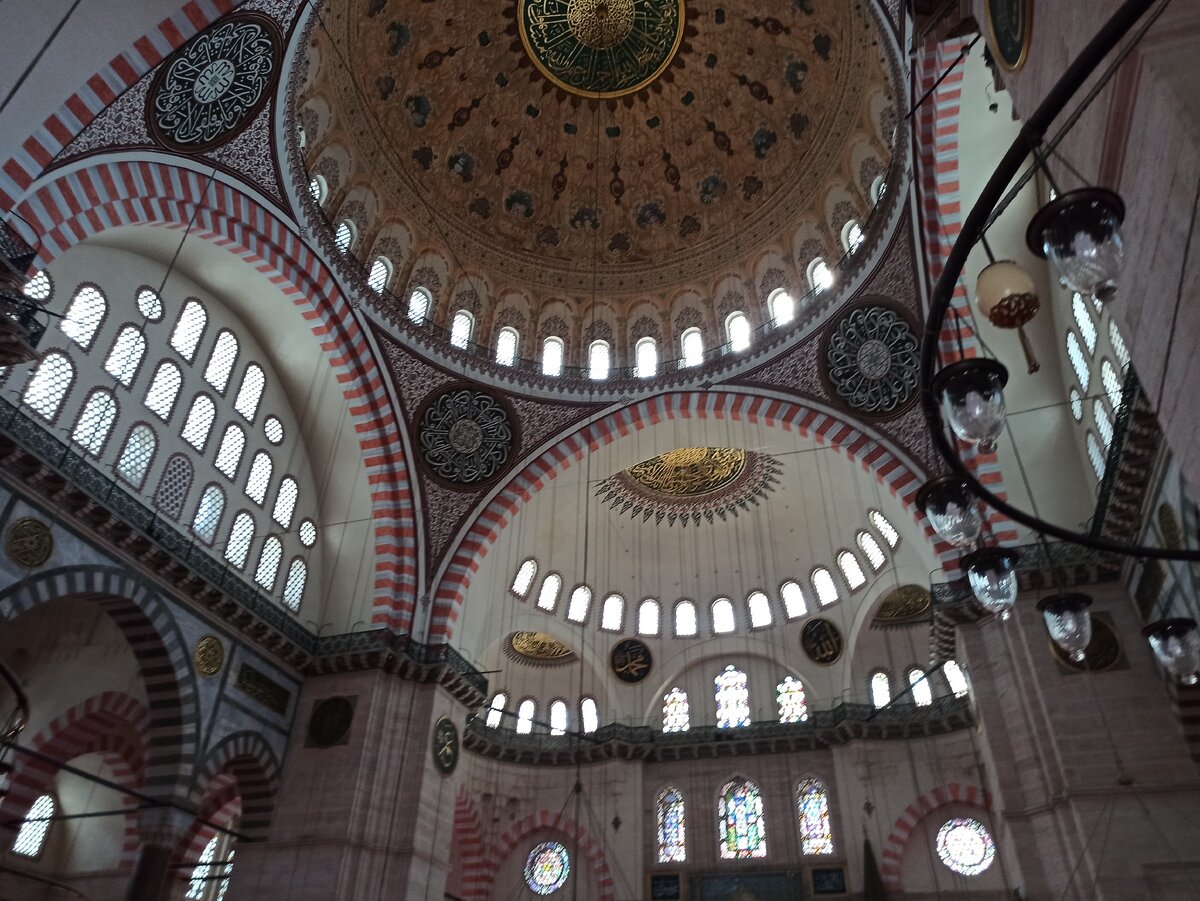 стамбул мечеть сулеймание