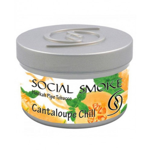 Сошиал смоук вкус мятная дыня