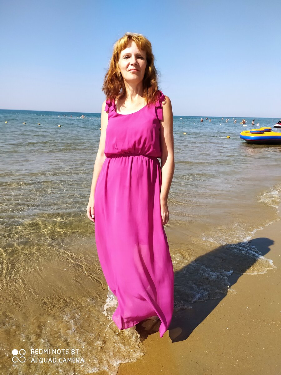 На Чёрном море. Пионерский проспект, Анапа. 
