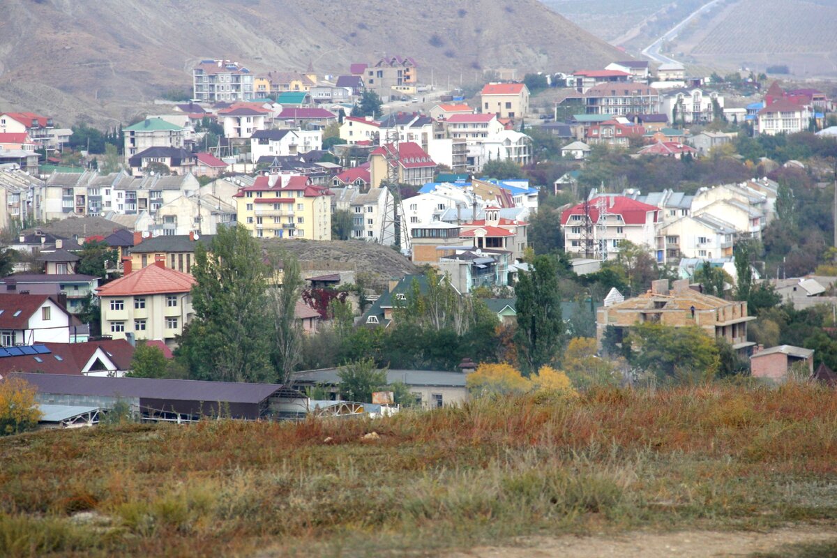 Коктебель осенью