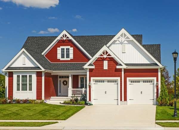 11 цветов фасадной краски, которые помогут продать ваш дом (Американское мнение Экспертов)