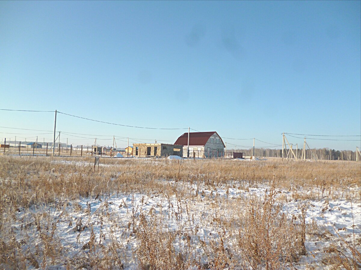 дом в Емельяново.