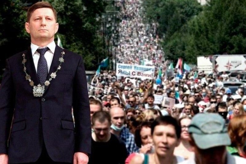 Десятки тысяч человек вышли на улицы поддержать своего мэра фото https://d.topic.lt