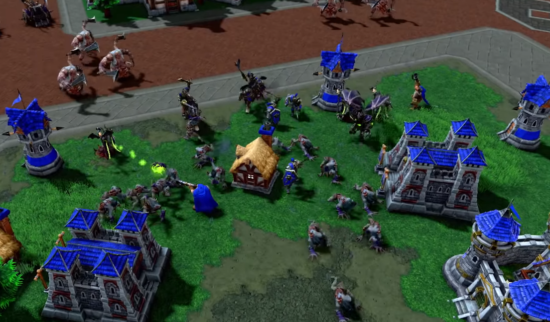 В WarCraft 3 количество операций в минуту у про игроков держится в районе 200