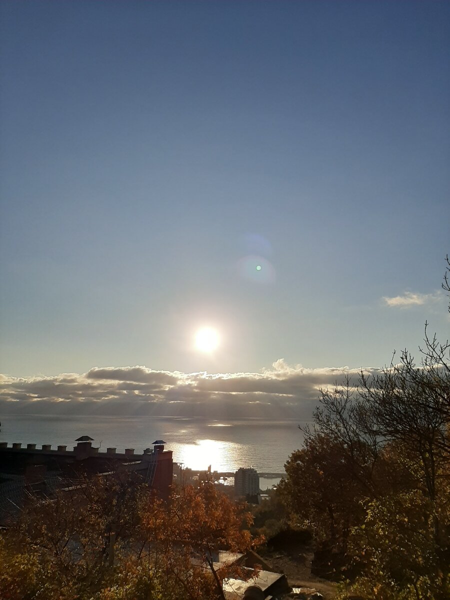 Осень в Крыму