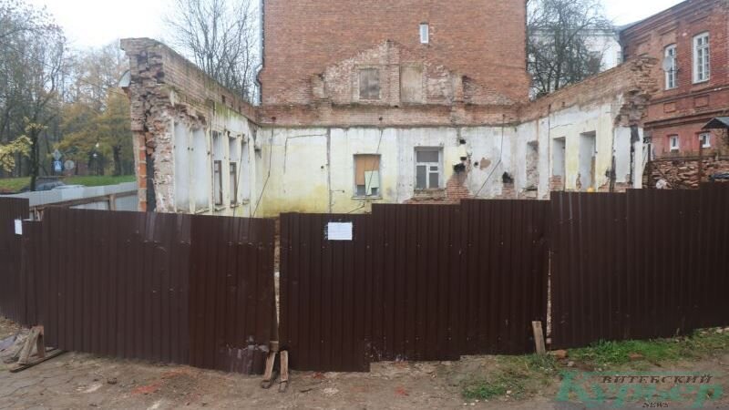 Дом № 7 по улице Чехова. Фото: Сергей Мартинович