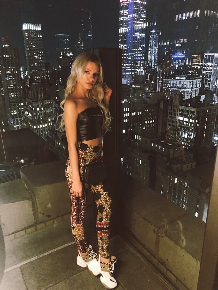 Вид на Манхэттен