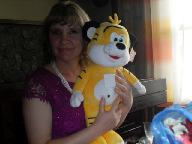 Первая игрушка. Подарили молодожёнам. 2010 год