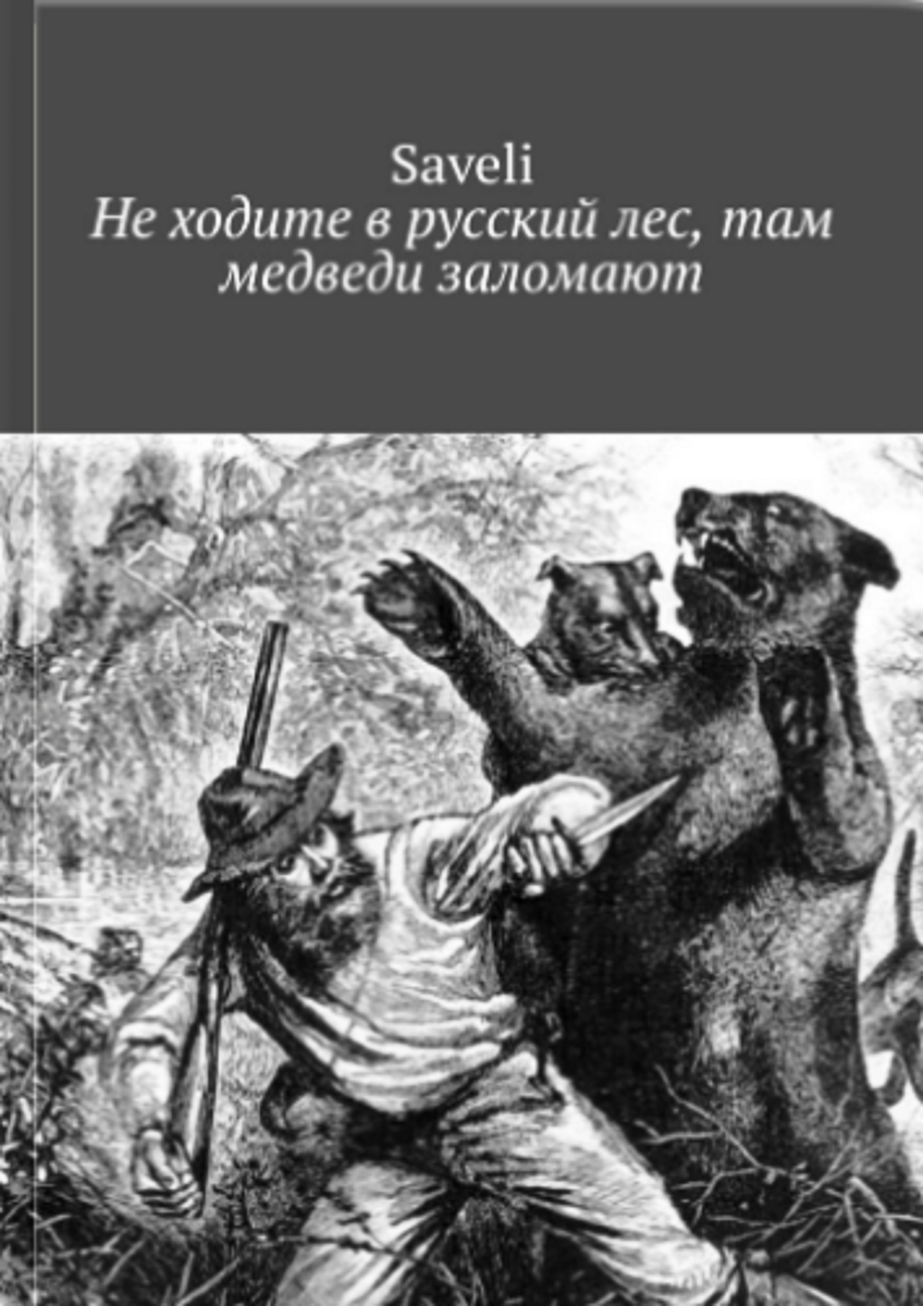 Обложка вышедшей книги.