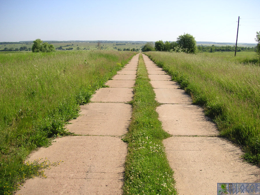 Дорога на Бакатово